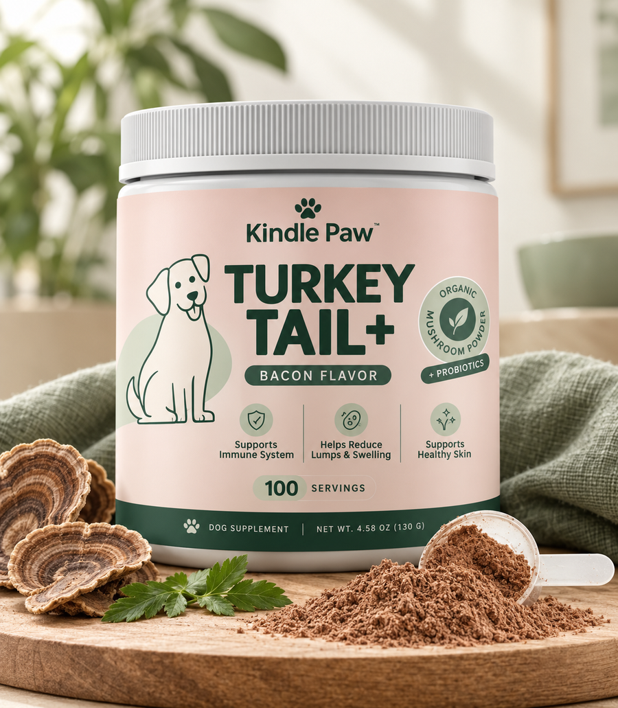Turkey Tail: Immune Support & Healthy Skin 🐾 100% Natural