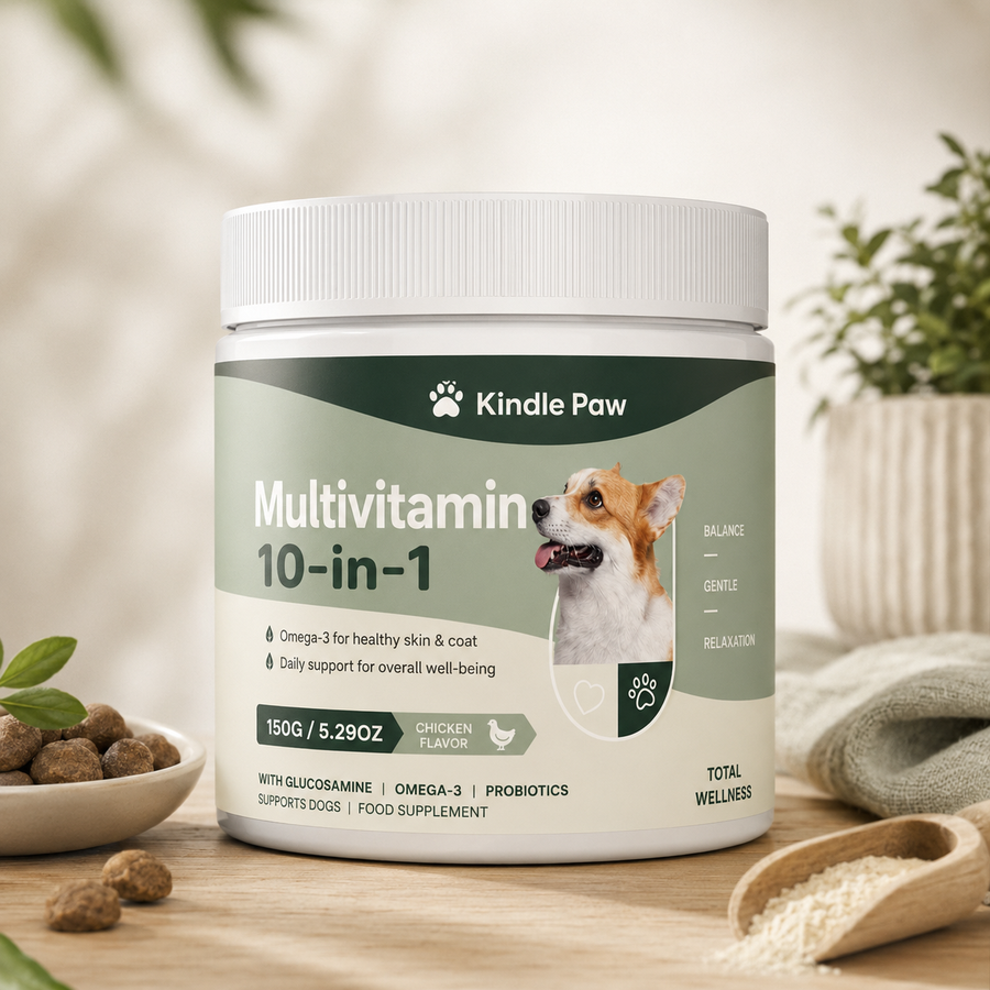 Joint & Skin Health 🐾 100% Natural