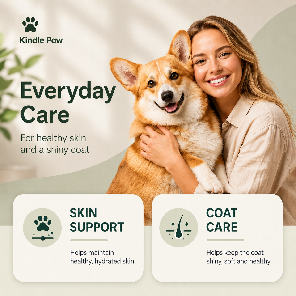 Joint & Skin Health 🐾 100% Natural