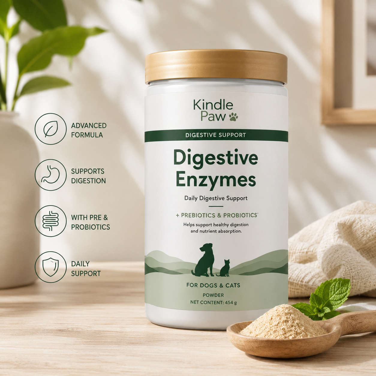 Digestive Enzymes 🐾 Everyday Digestive Support