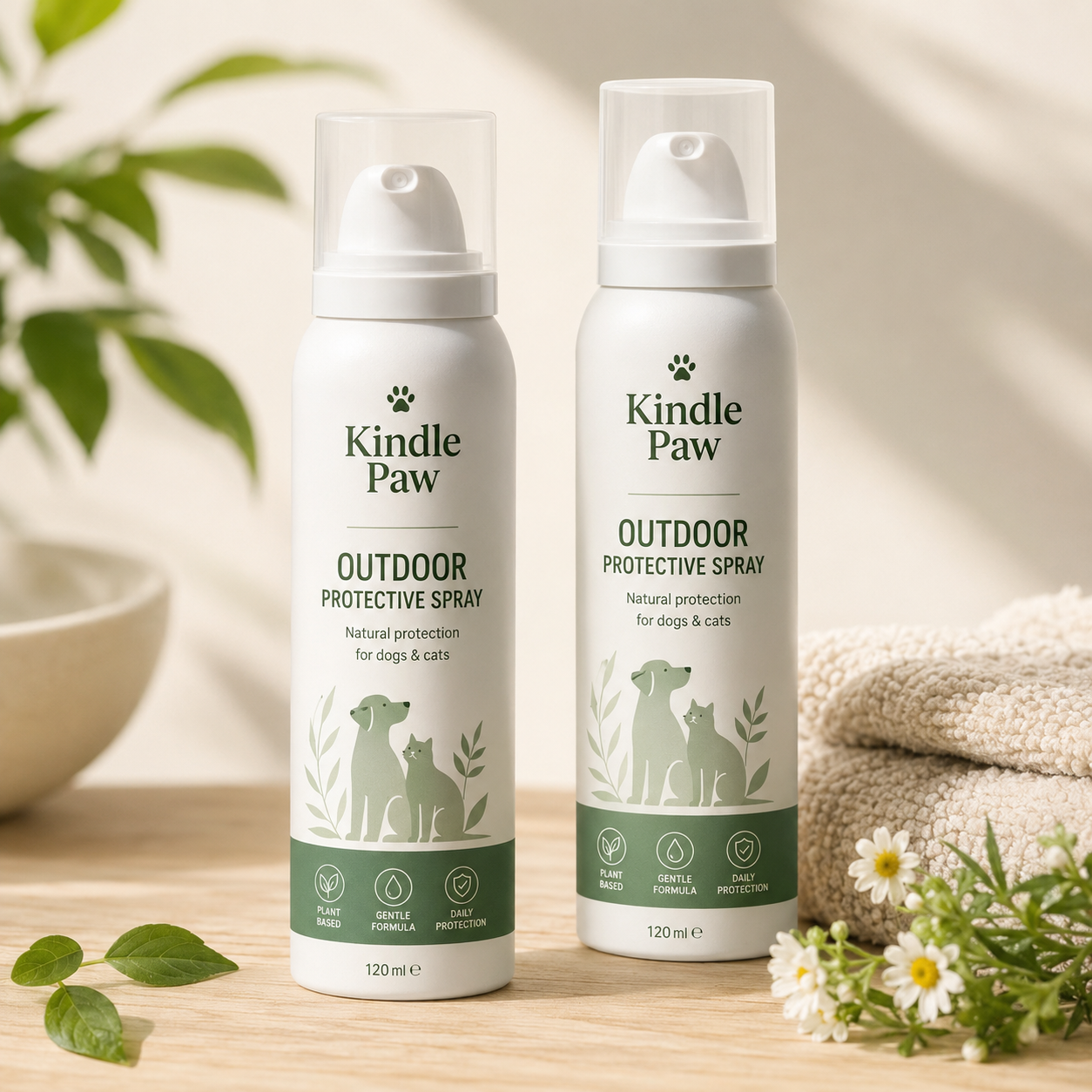 Protective Spray 🐾 Outdoor Protection for Pets