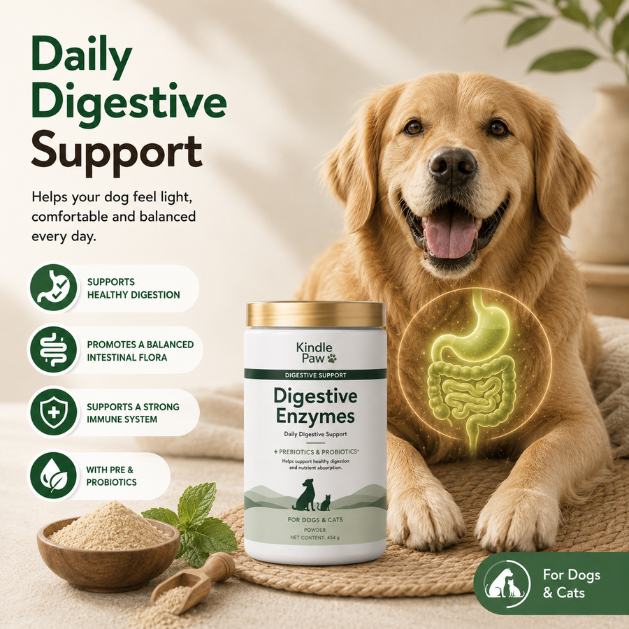 Digestive Enzymes 🐾 Everyday Digestive Support