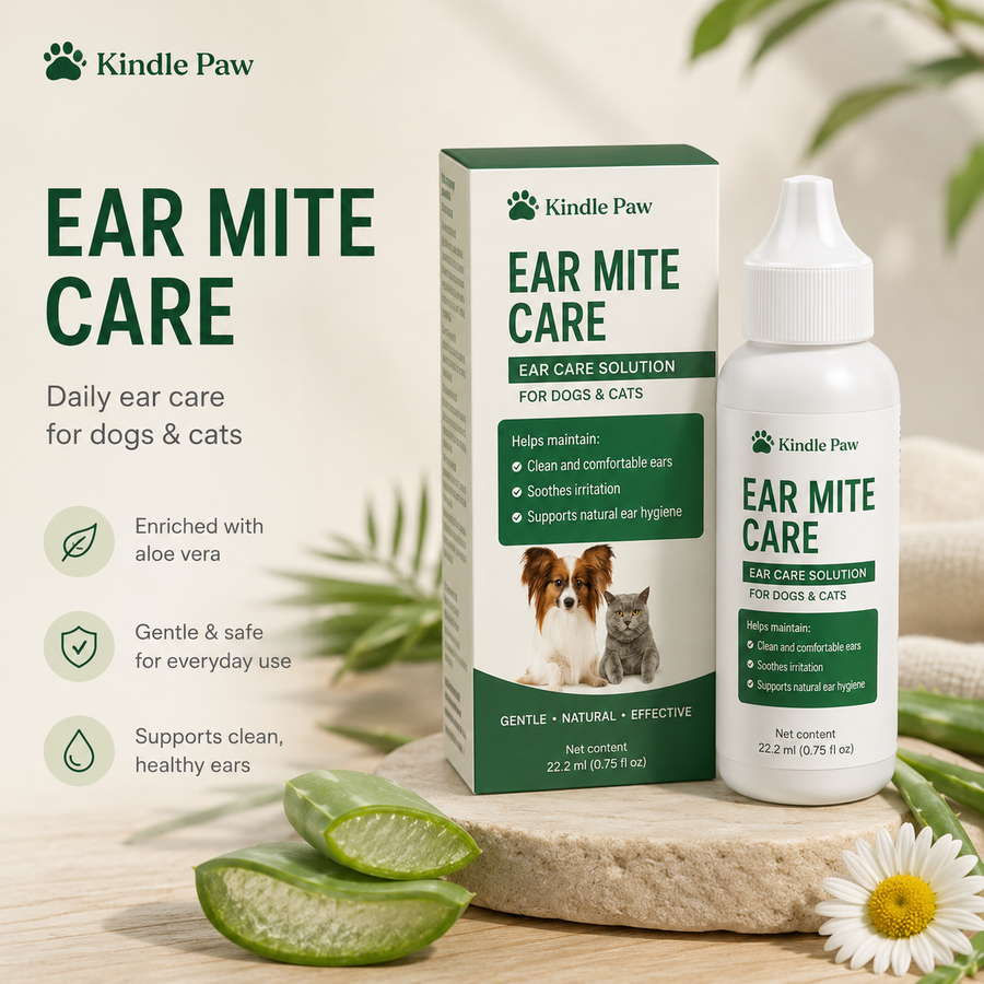 Ear Mite Treatment 🐾 Instant Mite Relief