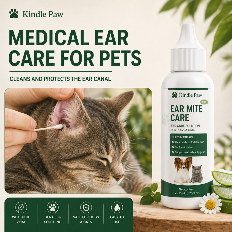Ear Mite Treatment 🐾 Instant Mite Relief
