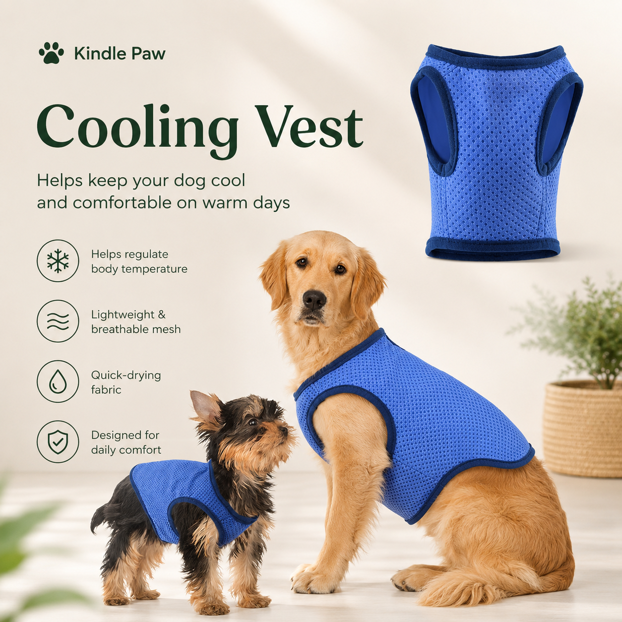 KindlePaw Cooling Vest