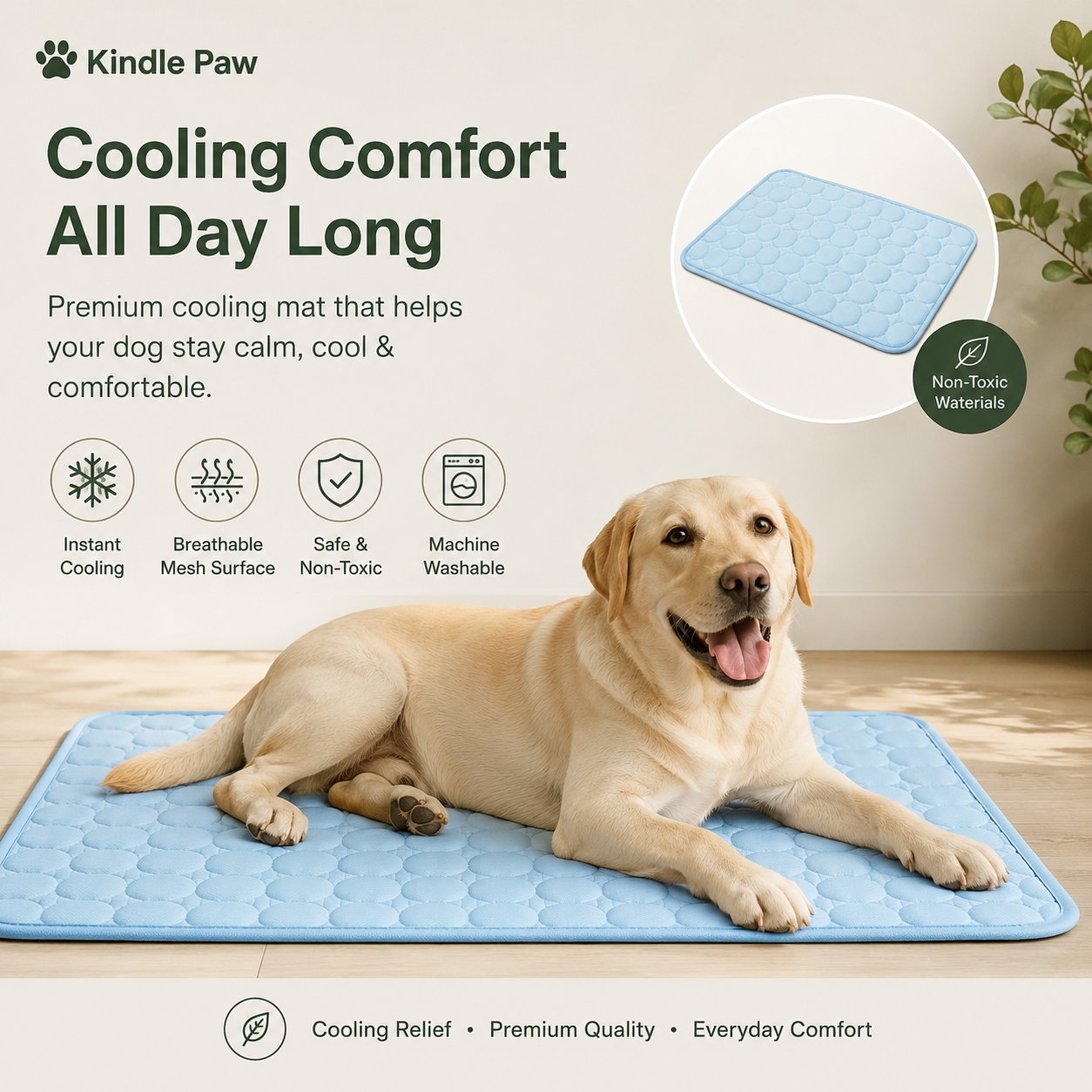 Instant relief CoolingMat