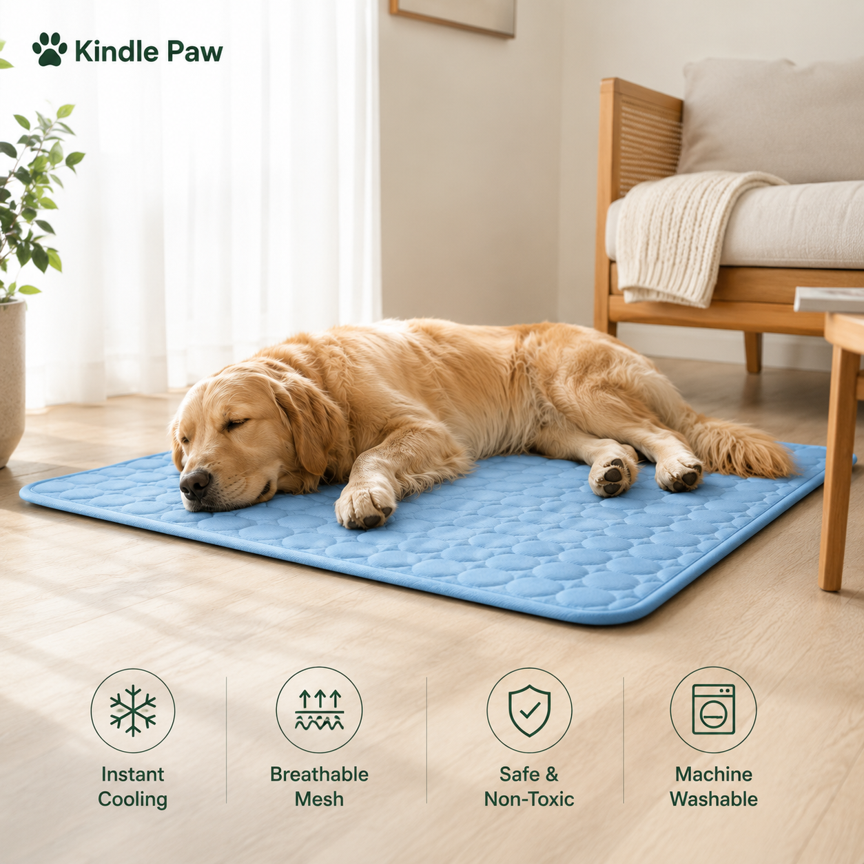 Instant relief CoolingMat