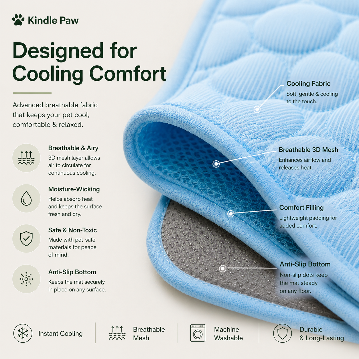 Instant relief CoolingMat