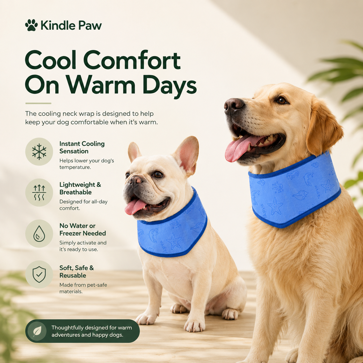 Cool comfort Neck Wrap