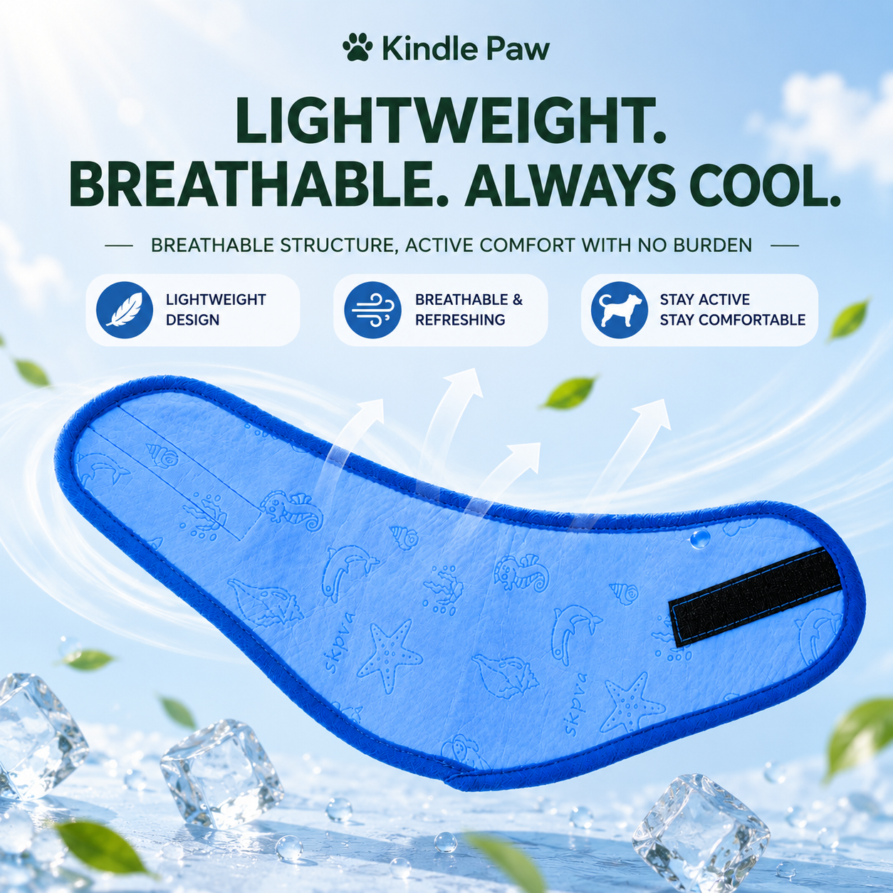 Cool comfort Neck Wrap