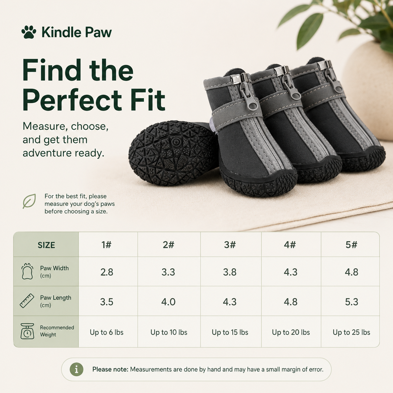 Waterproof Adventure Ready Dog Boots