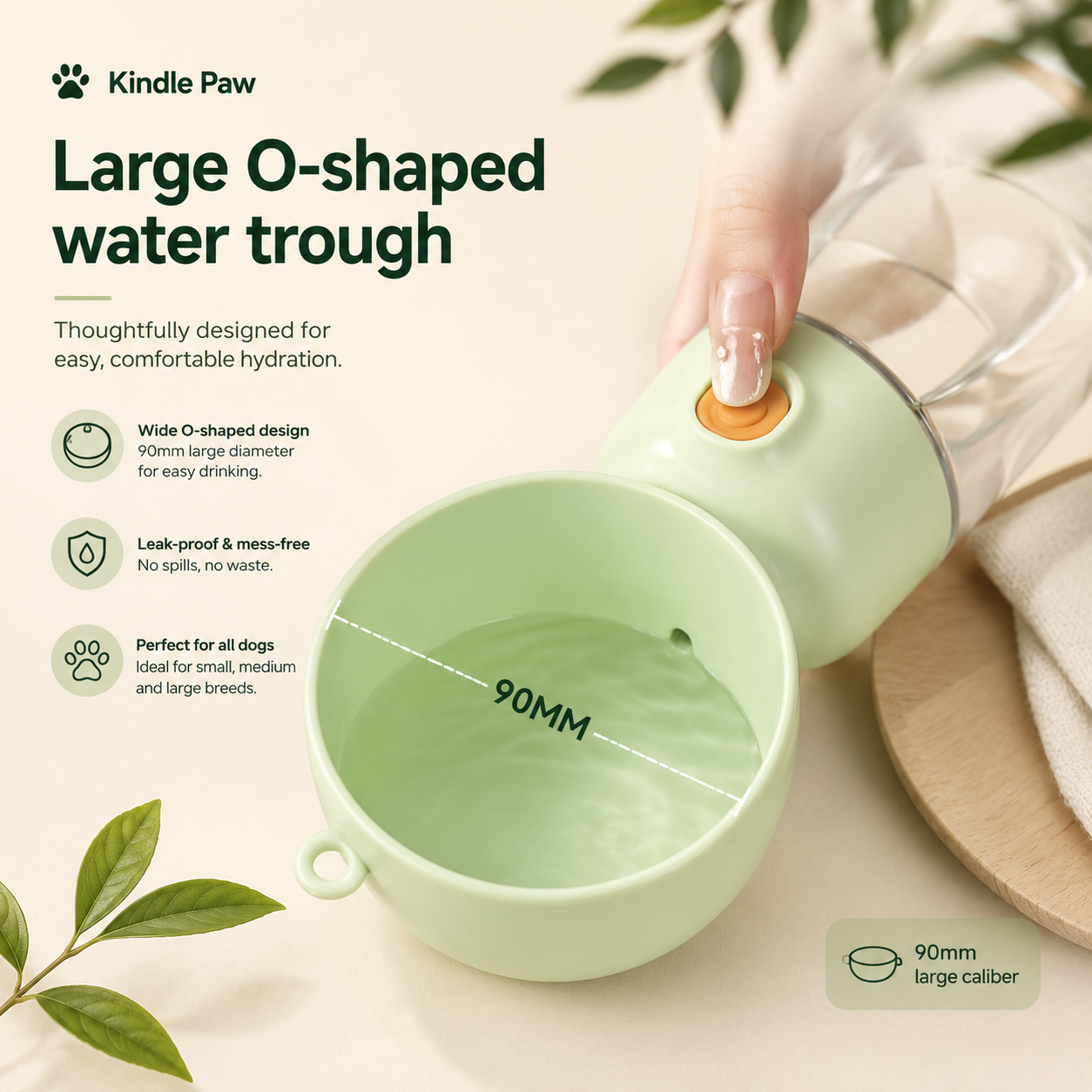 Portable Dog Water Bottle