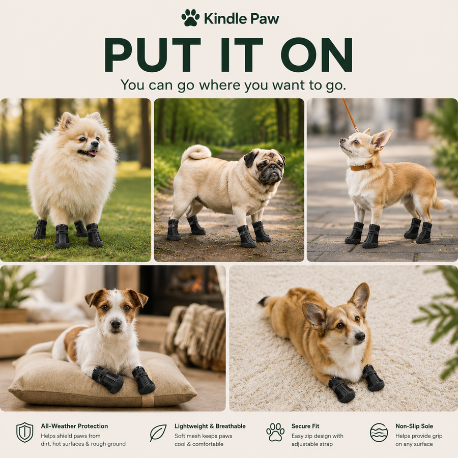Waterproof Adventure Ready Dog Boots