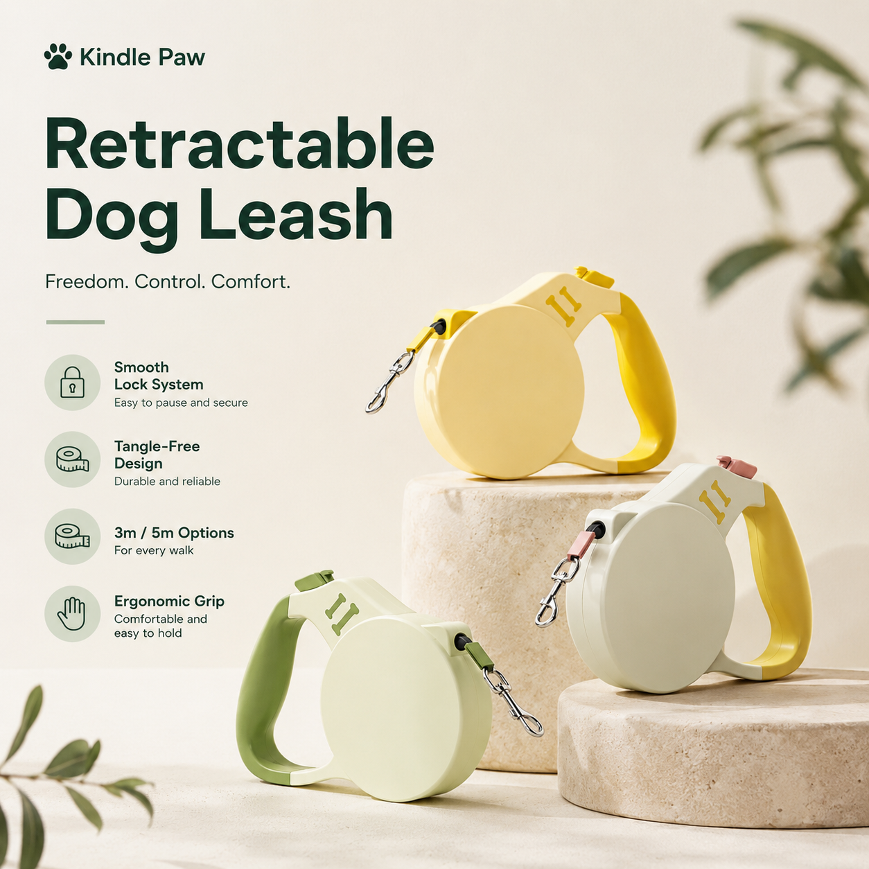 Retractable Dog Leash