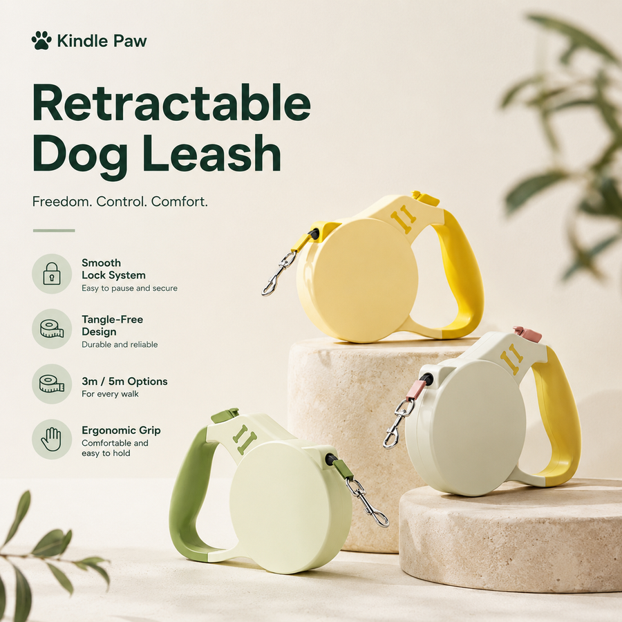 Retractable Dog Leash