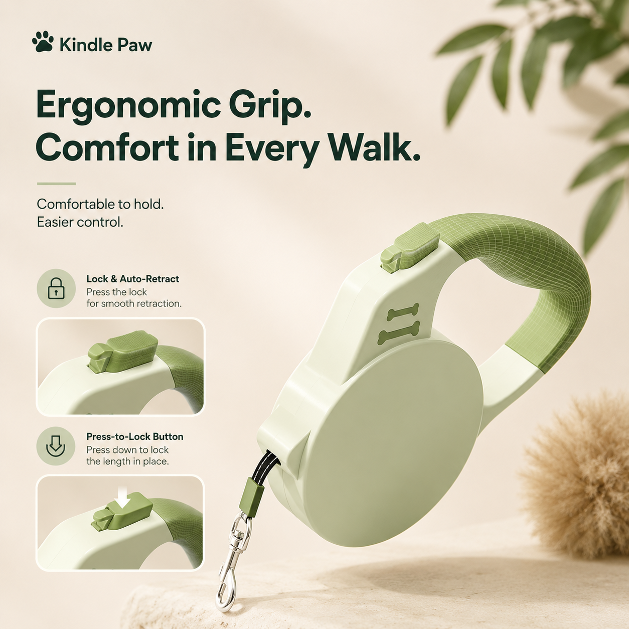 Retractable Dog Leash