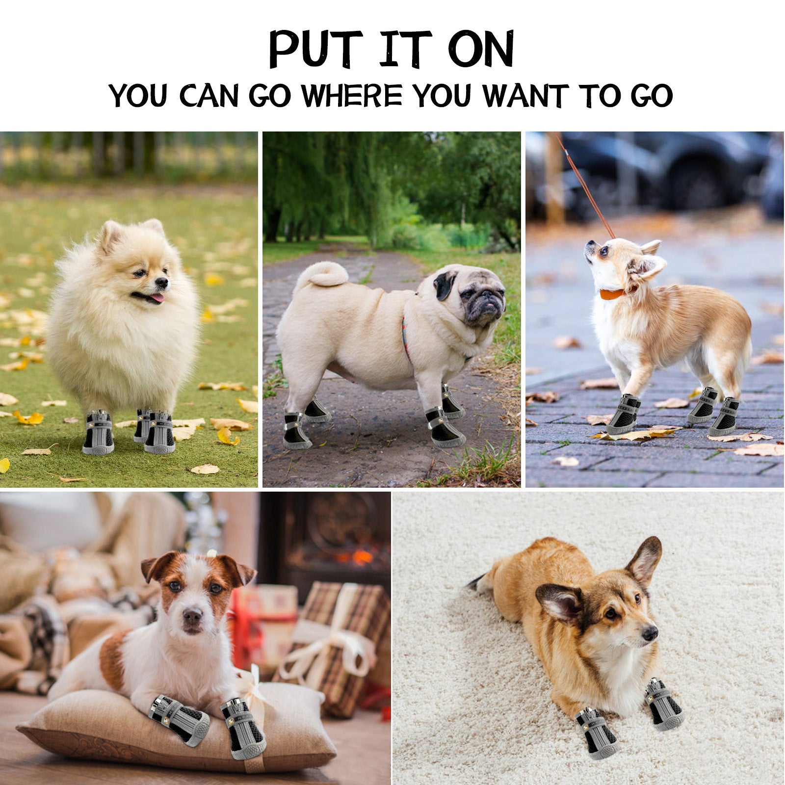 <font dir="auto" style="vertical-align: inherit;"><font dir="auto" style="vertical-align: inherit;">Hondenschoenen voor grensoverschrijdend gebruik, waterdicht, antislip, slijtvast, ademend, puppyschoenen, teddybeerschoenen, vuilafstotend, antislip, buite