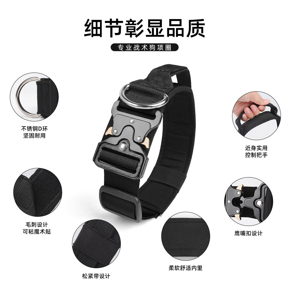 <font dir="auto" style="vertical-align: inherit;"><font dir="auto" style="vertical-align: inherit;">Amazon's nieuwste huisdierhalsband, een explosiebestendige tactische halsband met optilbare riem, is nu verkrijgbaar voor de groothandel.</font></font>