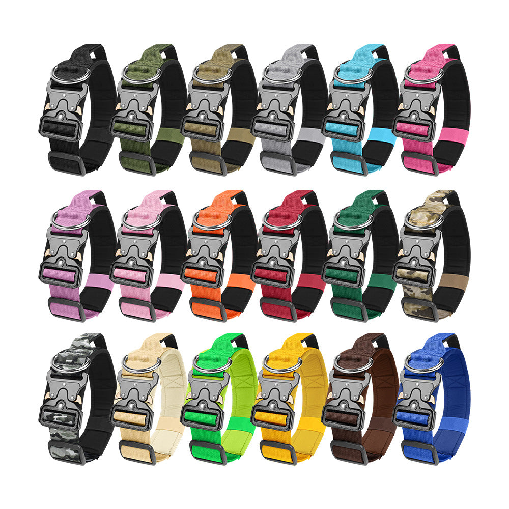 <font dir="auto" style="vertical-align: inherit;"><font dir="auto" style="vertical-align: inherit;">Amazon's nieuwste huisdierhalsband, een explosiebestendige tactische halsband met optilbare riem, is nu verkrijgbaar voor de groothandel.</font></font>
