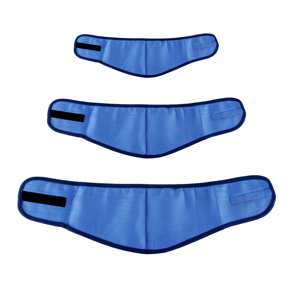<font dir="auto" style="vertical-align: inherit;"><font dir="auto" style="vertical-align: inherit;">Amazon's nieuwe koelhalsband voor huisdieren, ijskussen voor de zomer, ijspakhalsband voor honden, huisdierbenodigdheden.</font></font>